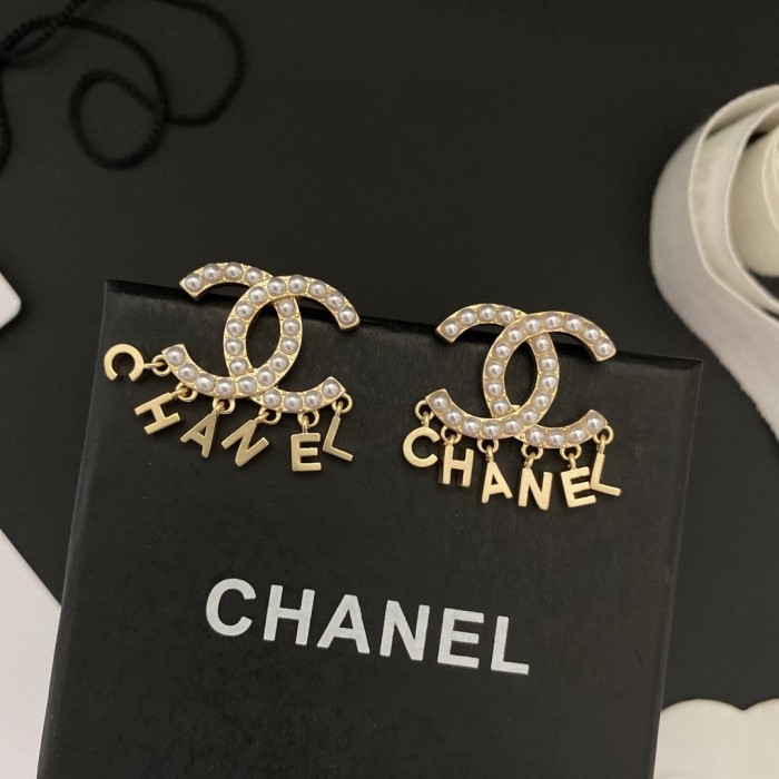 Chanel Luxury Womens Earrings
