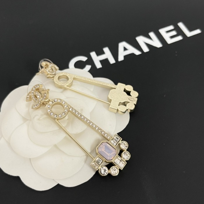 Chanel Luxury Womens Earrings