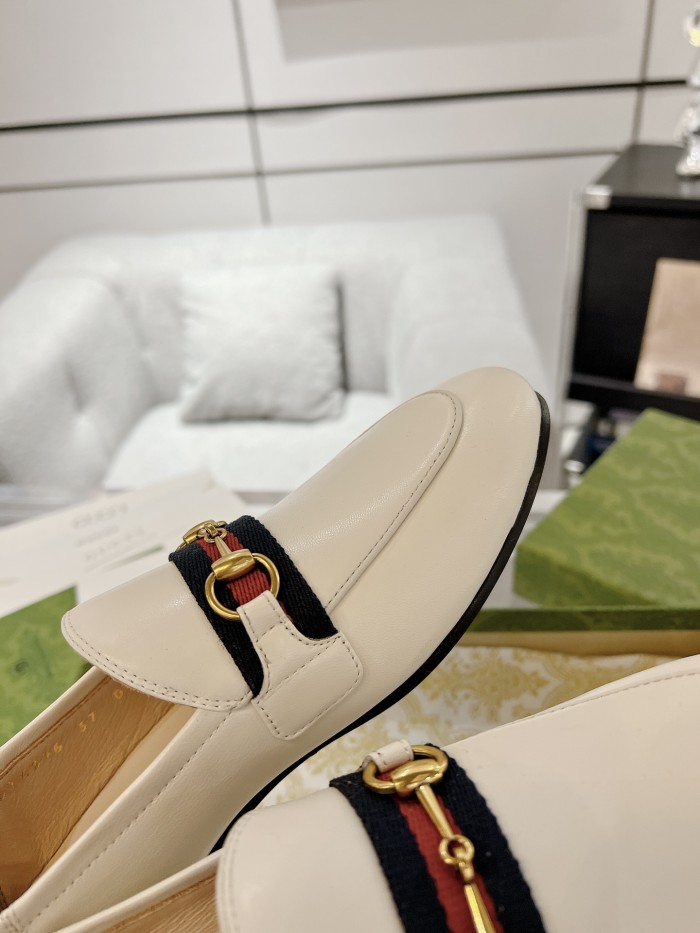 Gucci Womens Shoes Casual Loafers Design Luxury Brand Women Shoes with Original Box