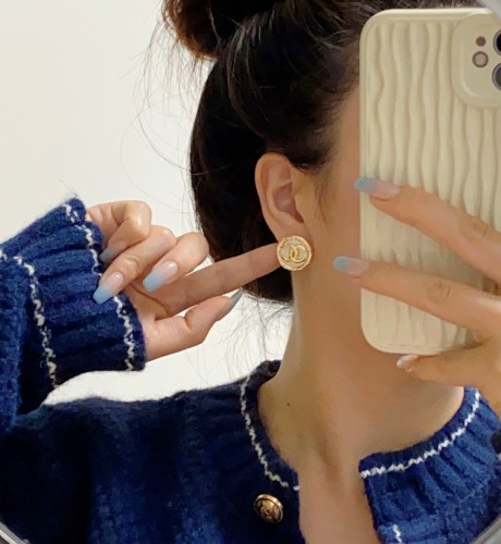 Chanel Luxury Womens Earrings
