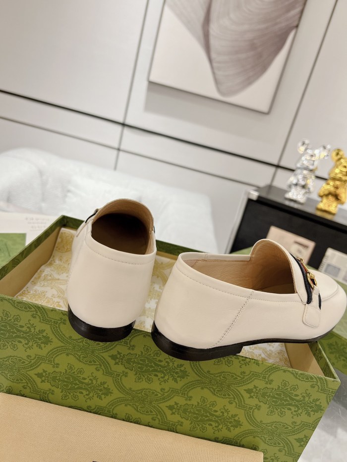 Gucci Womens Shoes Casual Loafers Design Luxury Brand Women Shoes with Original Box