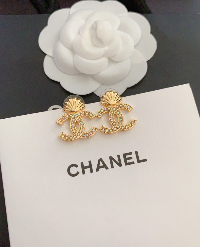 Chanel Luxury Womens Earrings
