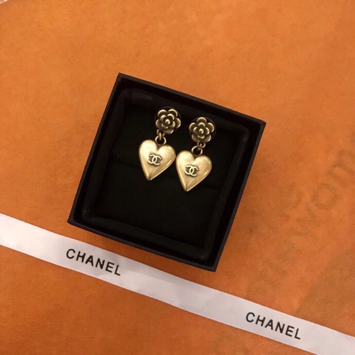 Chanel Luxury Womens Earrings