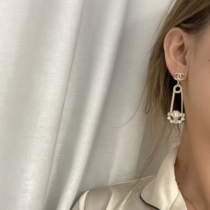 Chanel Luxury Womens Earrings