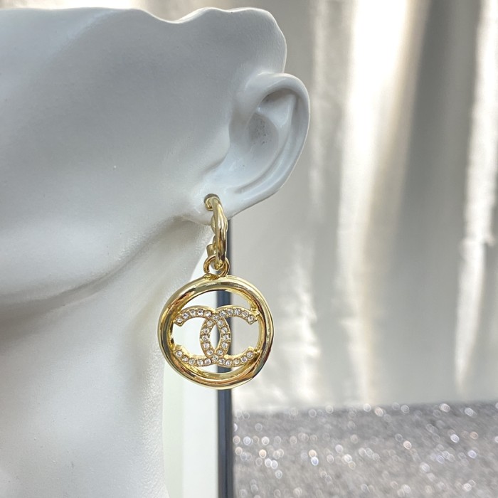 Chanel Luxury Womens Earrings