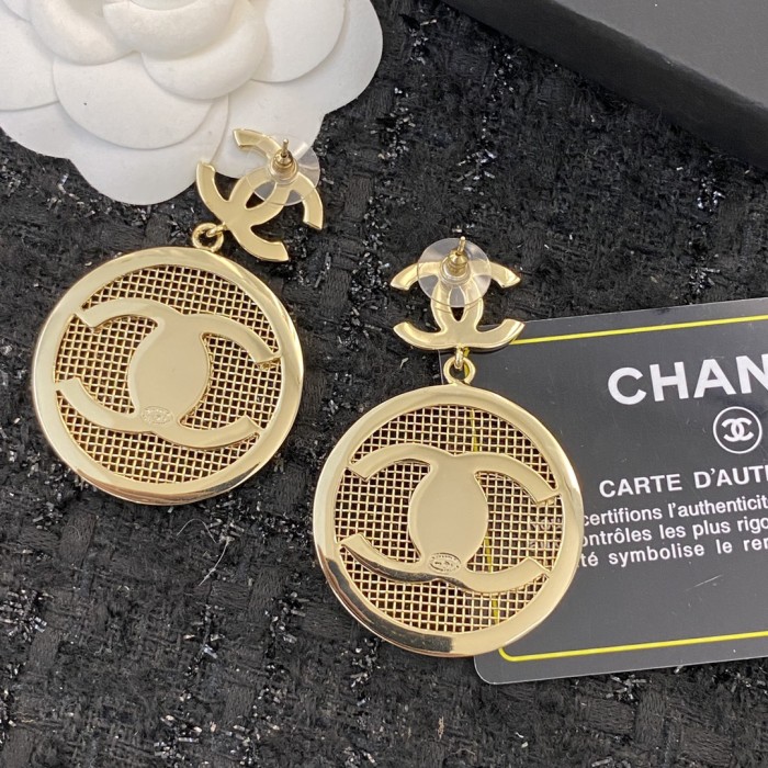 Chanel Luxury Womens Earrings