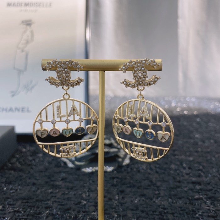 Chanel Luxury Womens Earrings