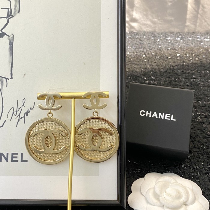Chanel Luxury Womens Earrings