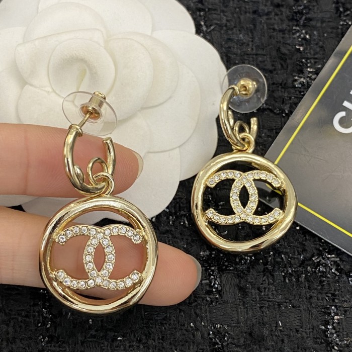 Chanel Luxury Womens Earrings