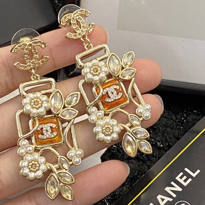Chanel Luxury Womens Earrings