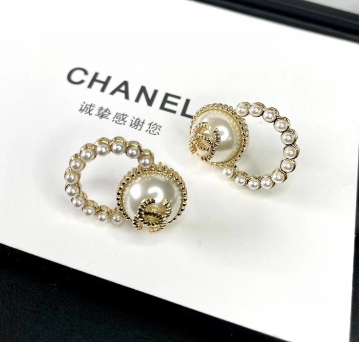 Chanel Luxury Womens Earrings