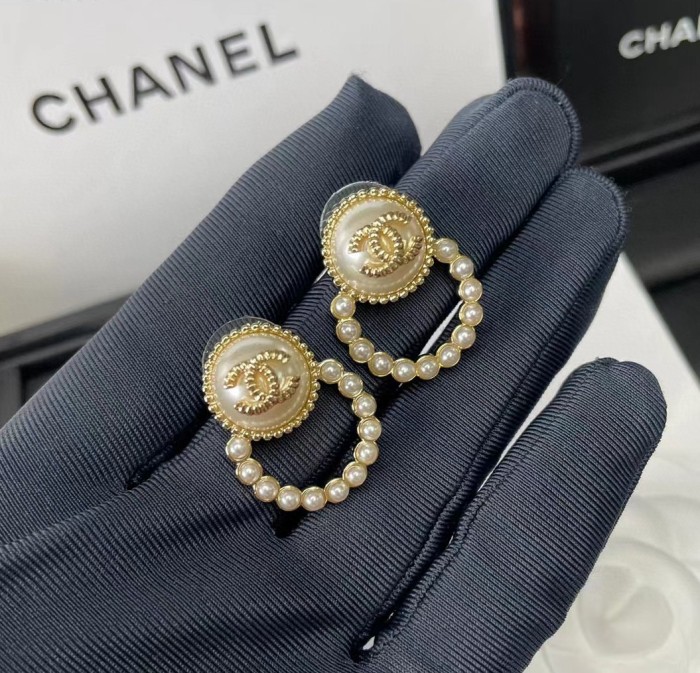 Chanel Luxury Womens Earrings