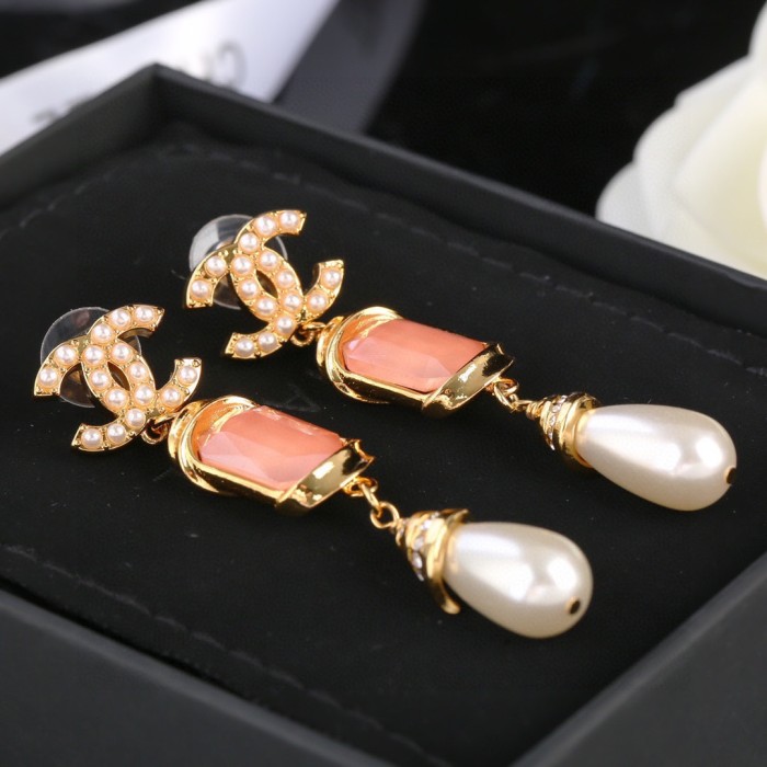 Chanel Luxury Womens Earrings