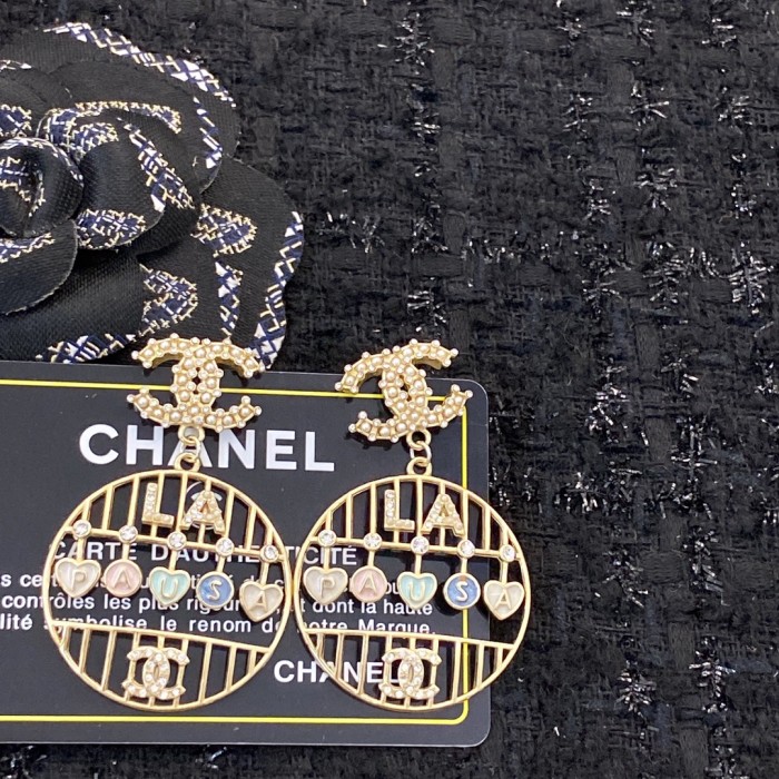 Chanel Luxury Womens Earrings