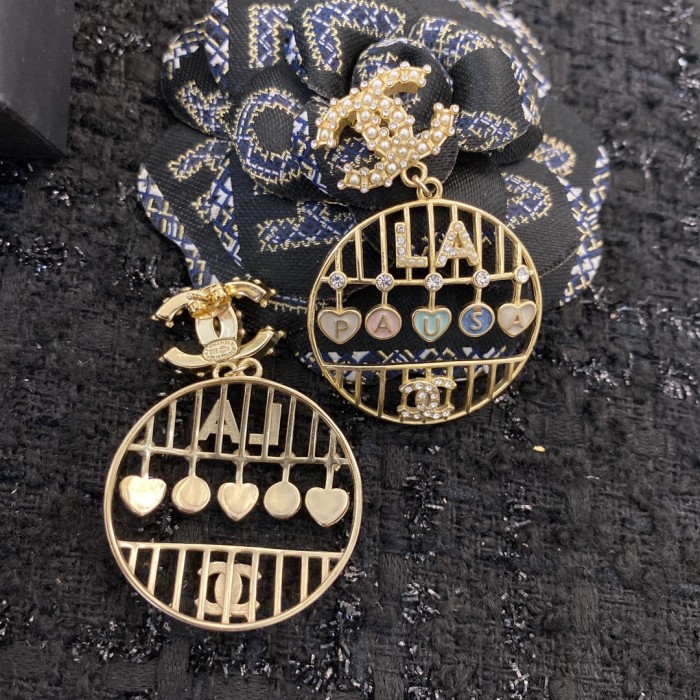 Chanel Luxury Womens Earrings