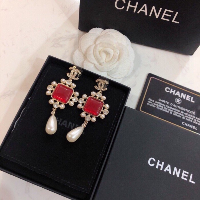 Chanel Luxury Womens Earrings