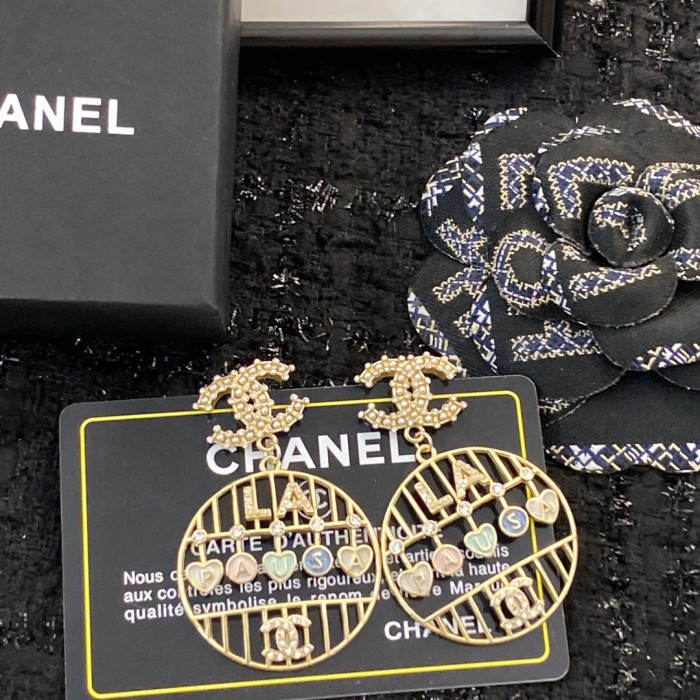 Chanel Luxury Womens Earrings