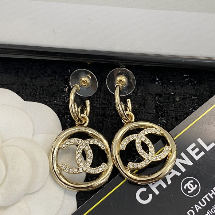 Chanel Luxury Womens Earrings
