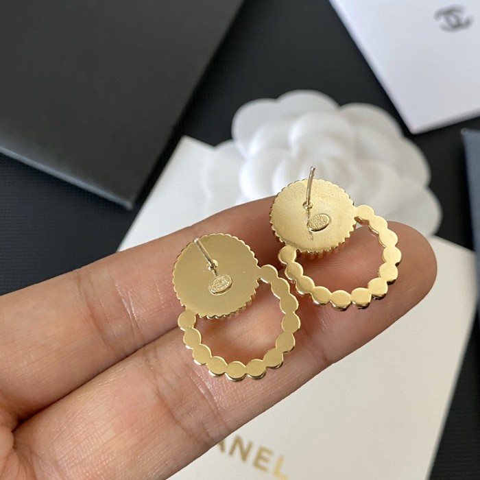 Chanel Luxury Womens Earrings