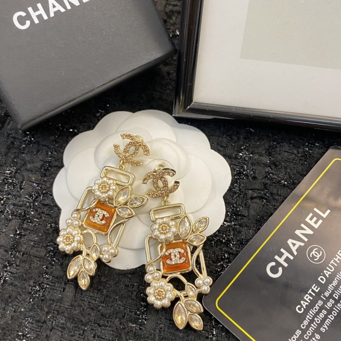 Chanel Luxury Womens Earrings