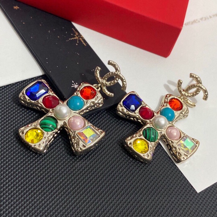 Chanel Luxury Womens Earrings