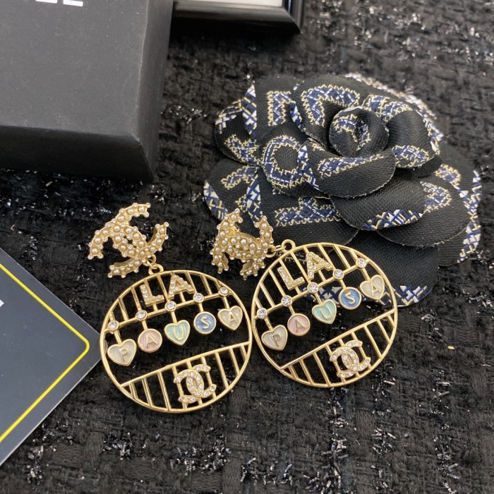 Chanel Luxury Womens Earrings