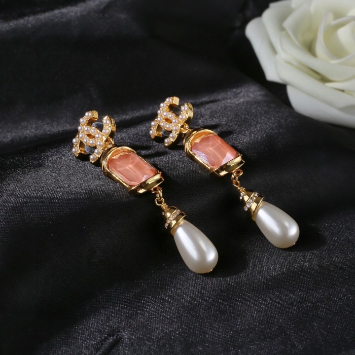 Chanel Luxury Womens Earrings