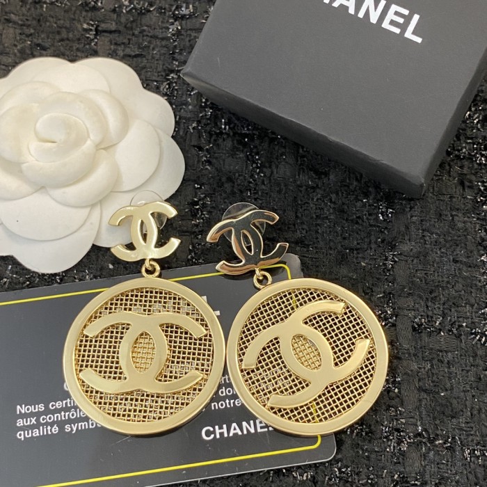 Chanel Luxury Womens Earrings