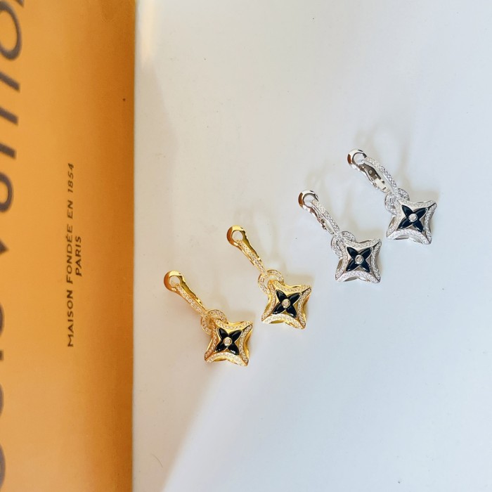 Louis Vuitton Luxury Womens Earrings