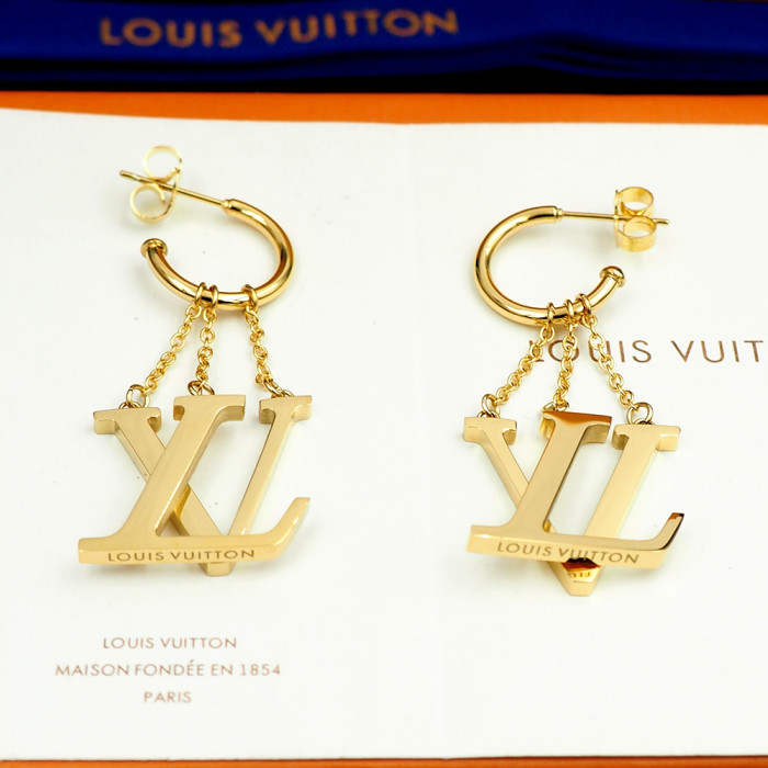 Louis Vuitton Luxury Womens Earrings