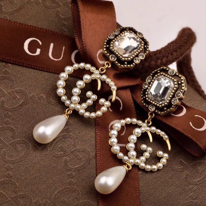 Gucci Luxury Womens Earrings