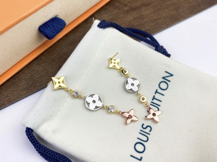 Louis Vuitton Luxury Womens Earrings