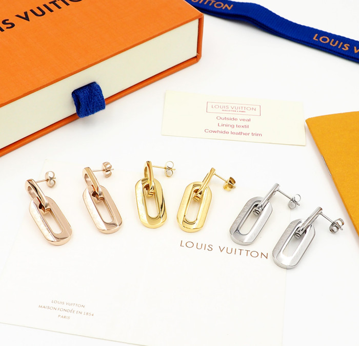 Louis Vuitton Luxury Womens Earrings