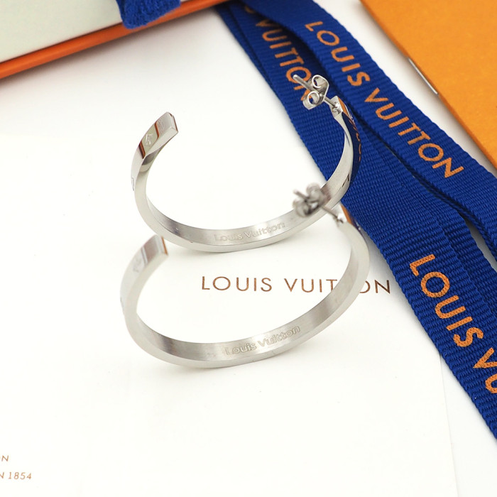 Louis Vuitton Luxury Womens Earrings