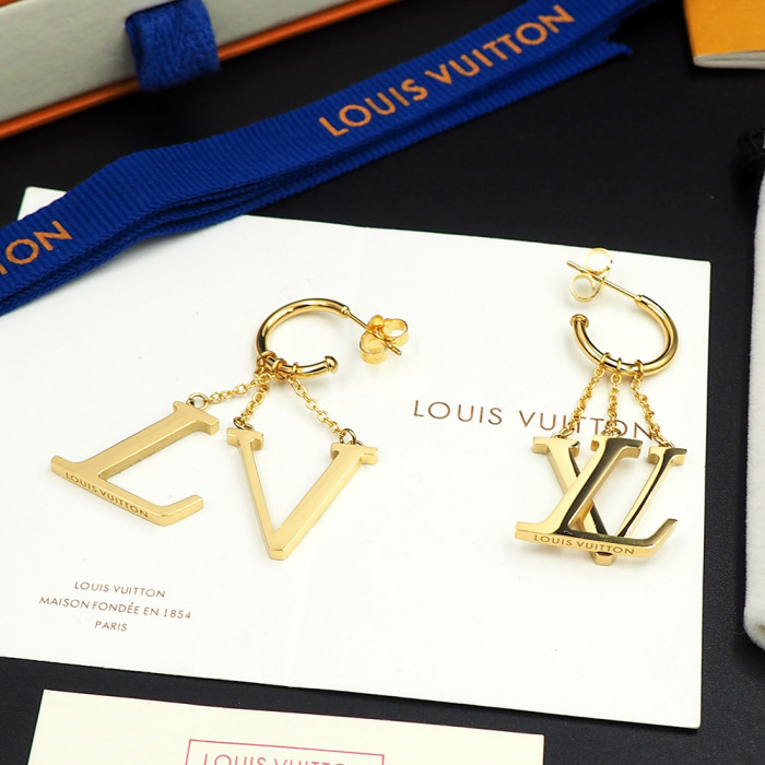 Louis Vuitton Luxury Womens Earrings