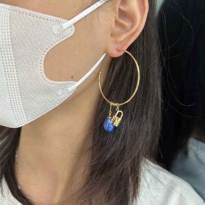 Louis Vuitton Luxury Womens Earrings