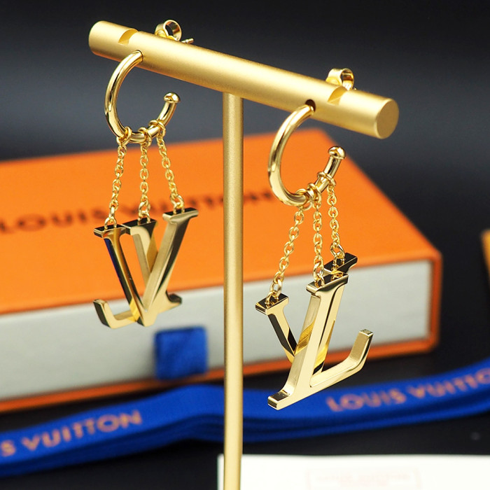Louis Vuitton Luxury Womens Earrings