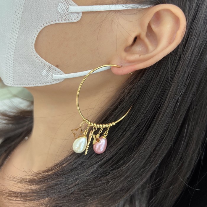 Louis Vuitton Luxury Womens Earrings