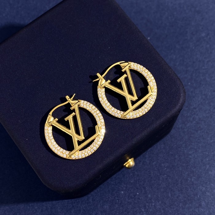 Louis Vuitton Luxury Womens Earrings