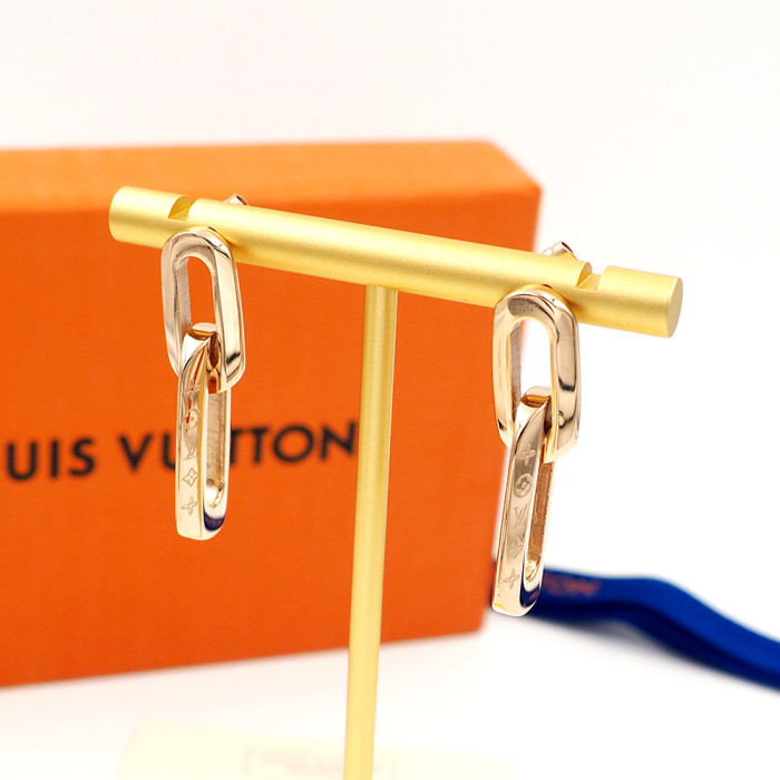 Louis Vuitton Luxury Womens Earrings