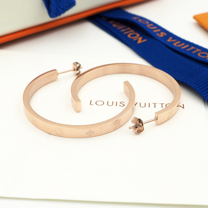 Louis Vuitton Luxury Womens Earrings