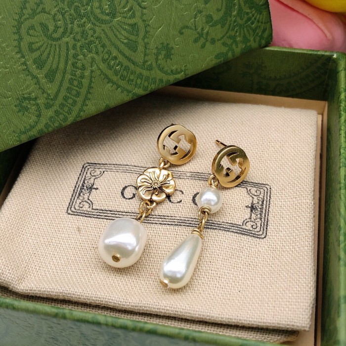 Gucci Luxury Womens Earrings