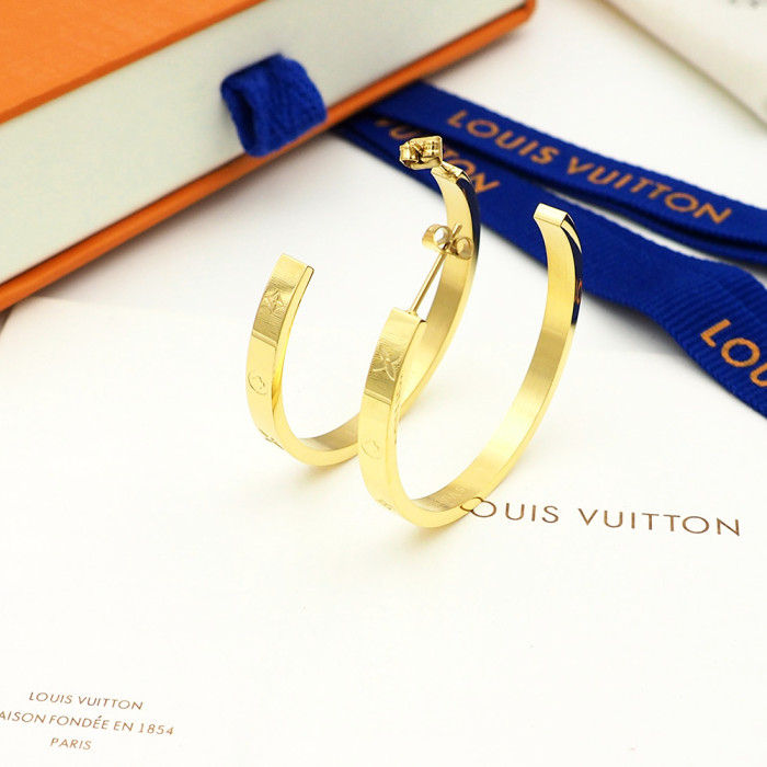 Louis Vuitton Luxury Womens Earrings