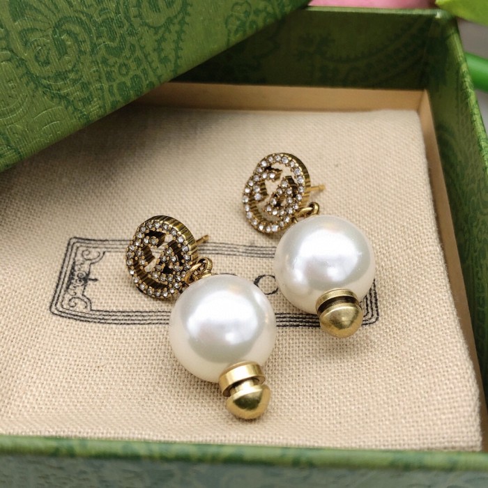 Gucci Luxury Womens Earrings