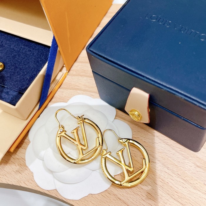 Louis Vuitton Luxury Womens Earrings