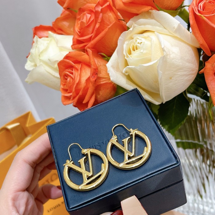 Louis Vuitton Luxury Womens Earrings