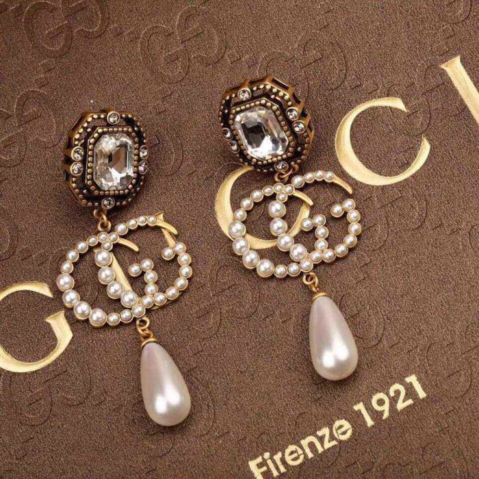 Gucci Luxury Womens Earrings