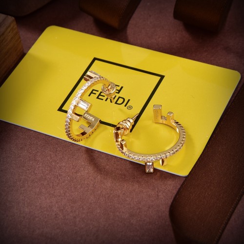 Fendi Luxury Womens Earrings