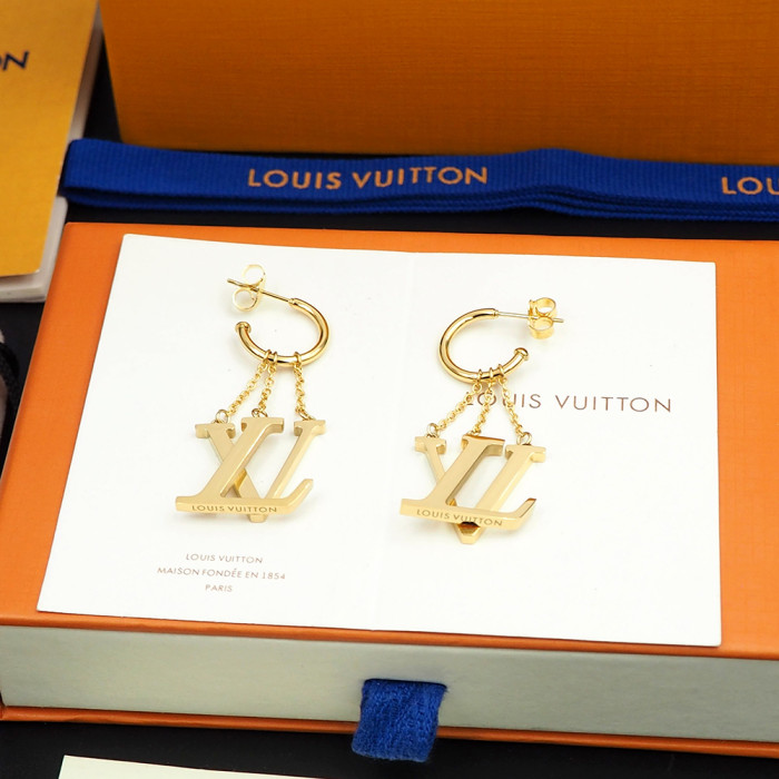 Louis Vuitton Luxury Womens Earrings