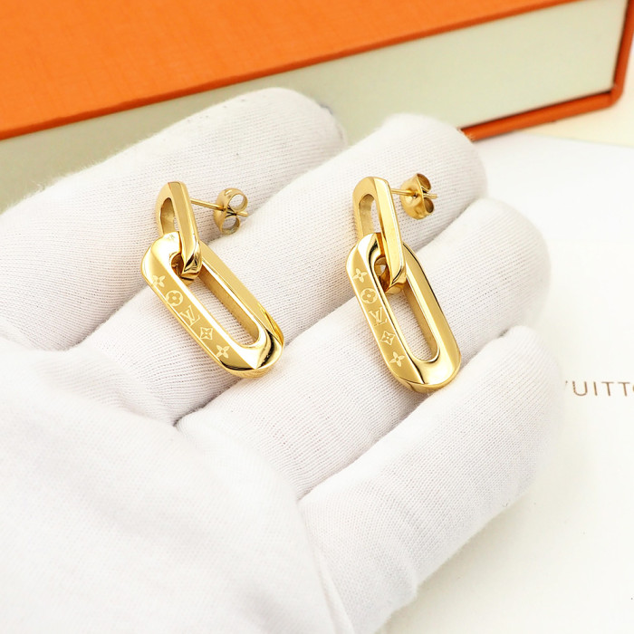 Louis Vuitton Luxury Womens Earrings